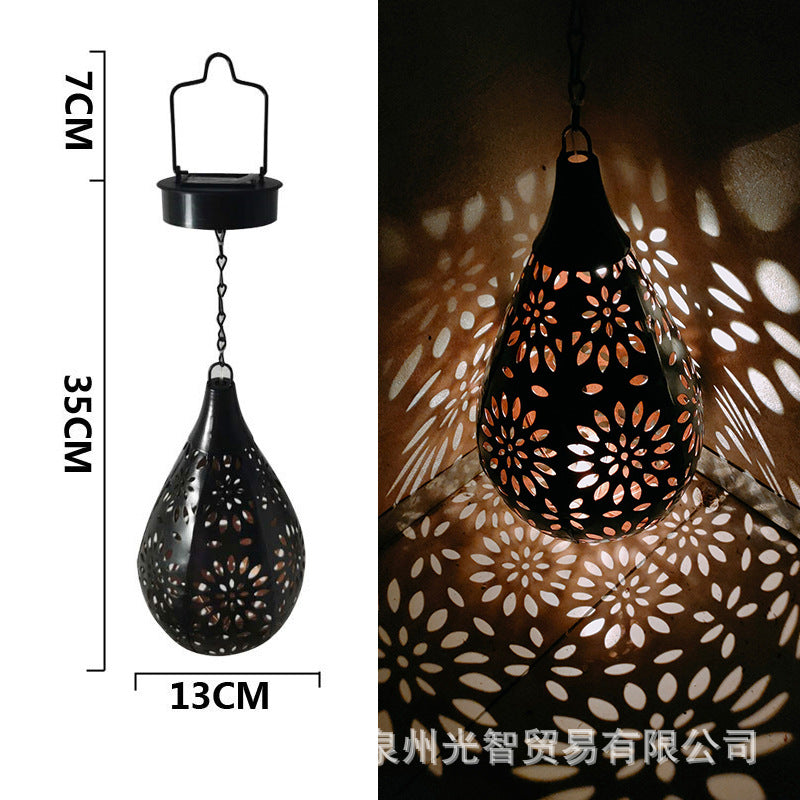 Garden Glow Solar LED Spotlight