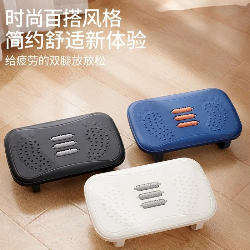 Ergonomic Rocking Foot Rest for Home & Office