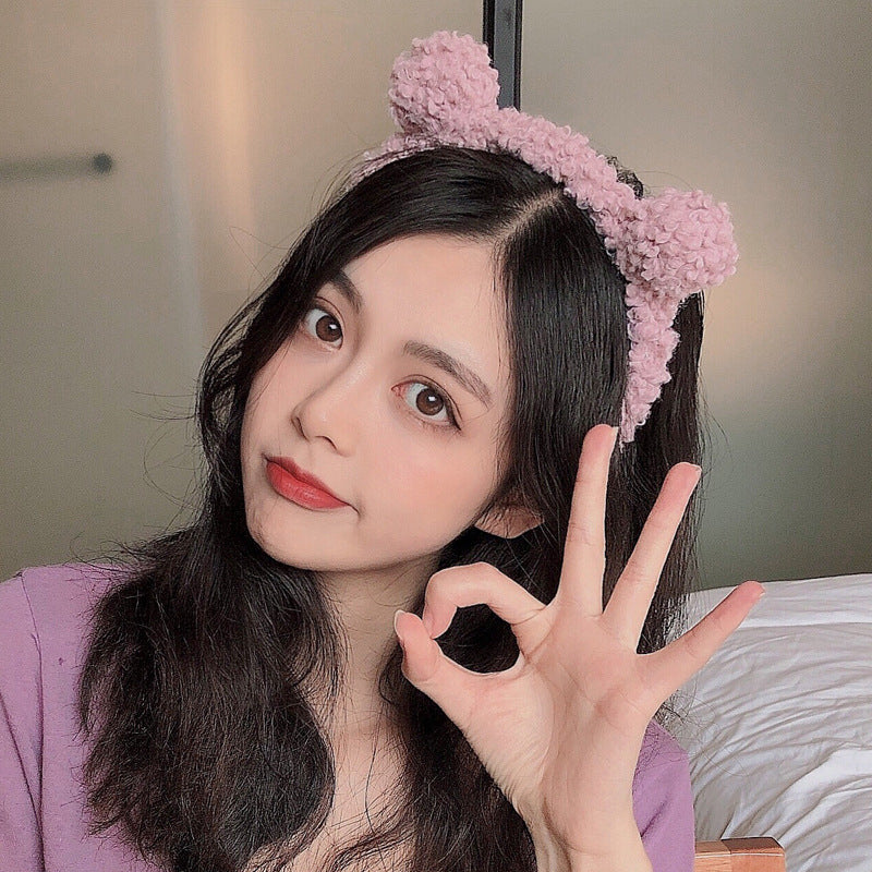 Pressed Hair Band for Facial Washing
