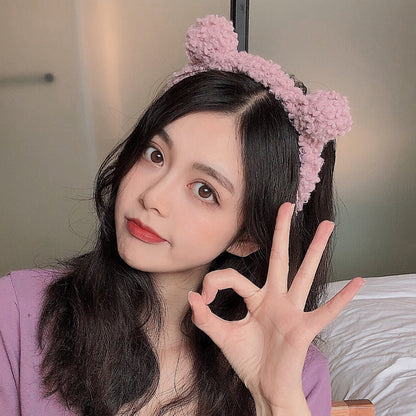 Pressed Hair Band for Facial Washing