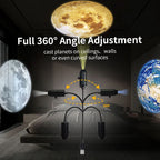 Galaxy Star Projection Lamp