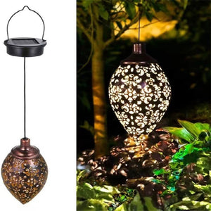 Garden Glow Solar LED Spotlight
