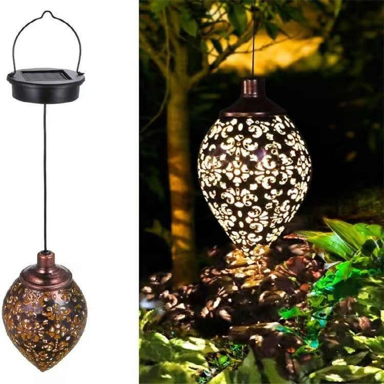 Garden Glow Solar LED Spotlight