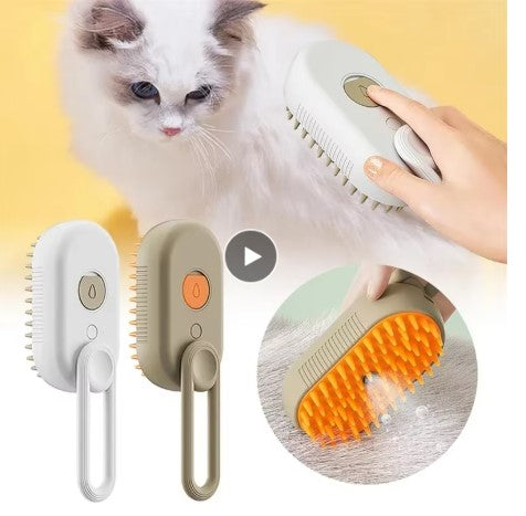 Steam Groom Cat Brush