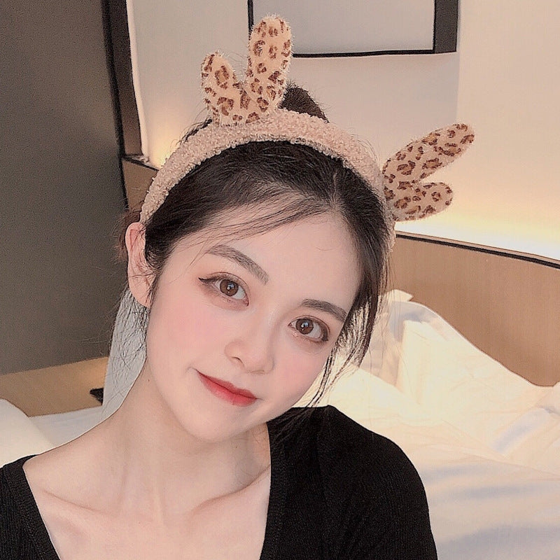 Pressed Hair Band for Facial Washing