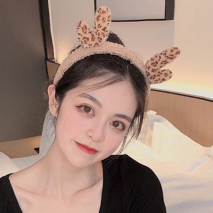 Pressed Hair Band for Facial Washing