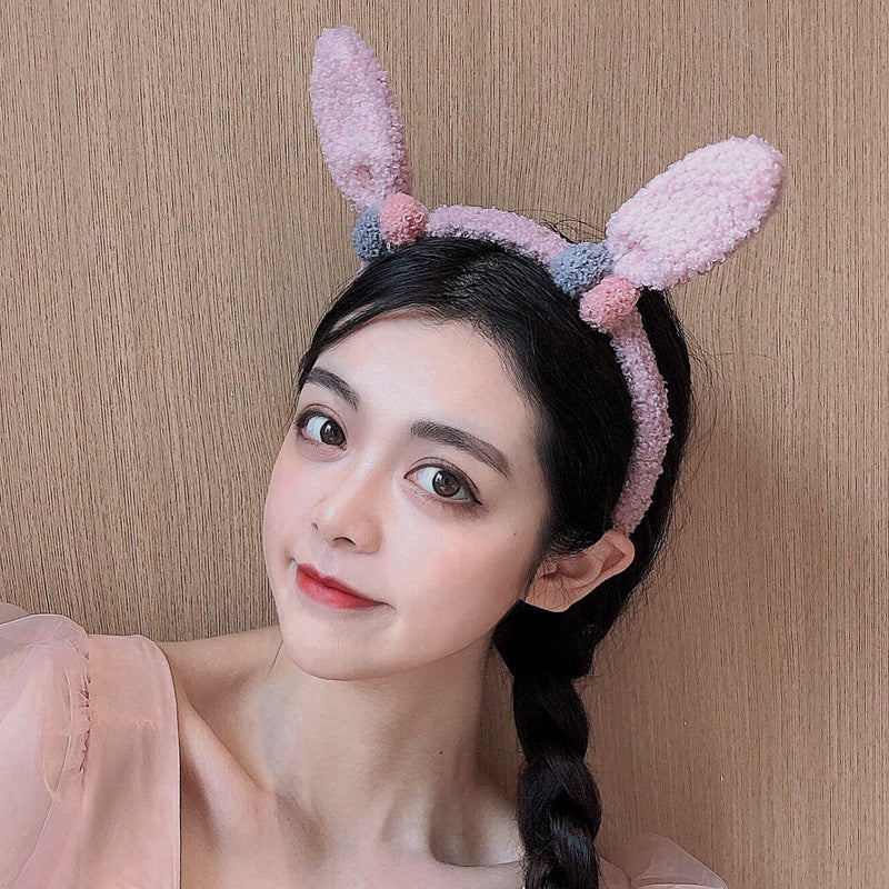 Pressed Hair Band for Facial Washing