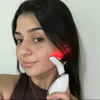 Radiant Skin Facial Massager, 7-Color Microcurrent Skin Toner