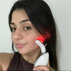 Radiant Skin Facial Massager – 7-Color LED Microcurrent Skin Toner