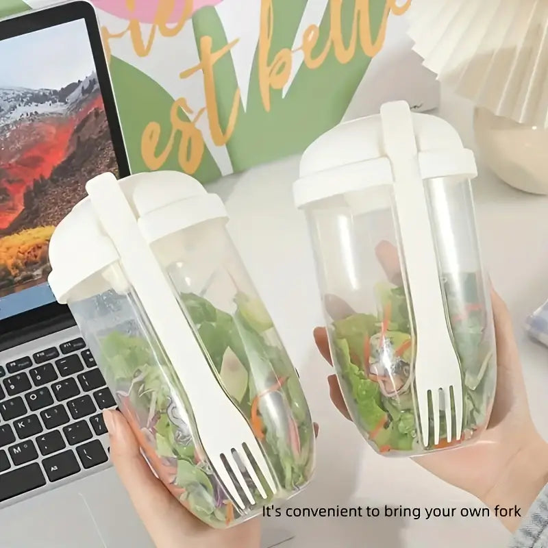 Fresh Salad Meal Shaker Cup
