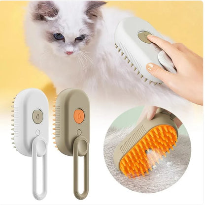 Steam Groom Cat Brush