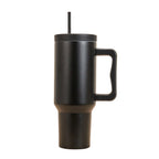 40oz Insulated Tumbler with Handle & Straw