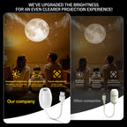 Mini Galaxy Star Projector Night Light
