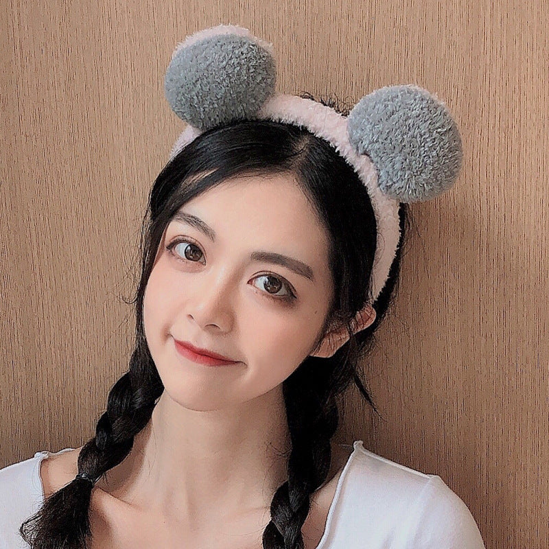 Pressed Hair Band for Facial Washing