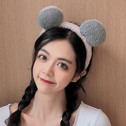 Pressed Hair Band for Facial Washing