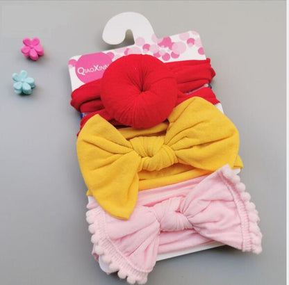 Chic Bowknot Baby Headband