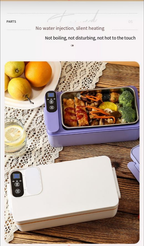 Electric Heated Lunch Box XL – Self-Heating Portable Food Warmer
