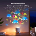 LED Ocean Projector Light – 360° Rotating Ambient Lamp