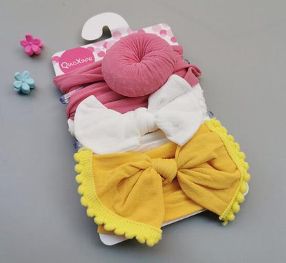 Chic Bowknot Baby Headband