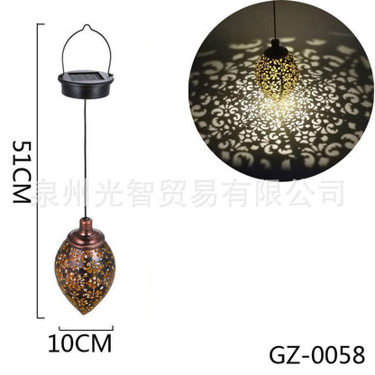 Garden Glow Solar LED Spotlight