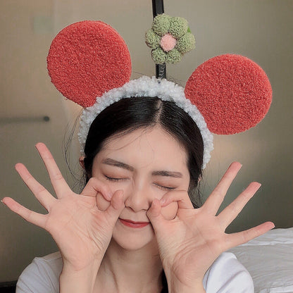 Pressed Hair Band for Facial Washing