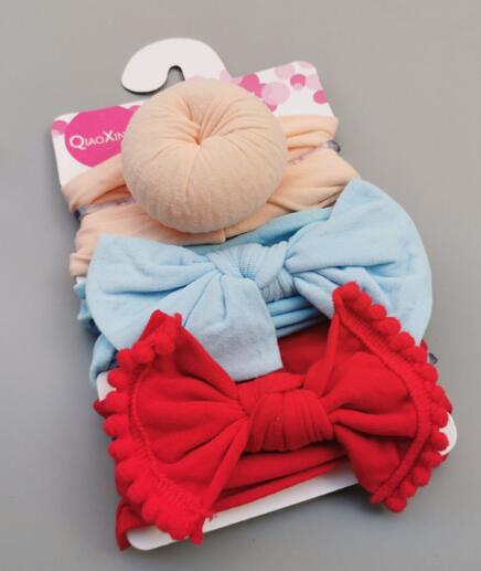 Chic Bowknot Baby Headband
