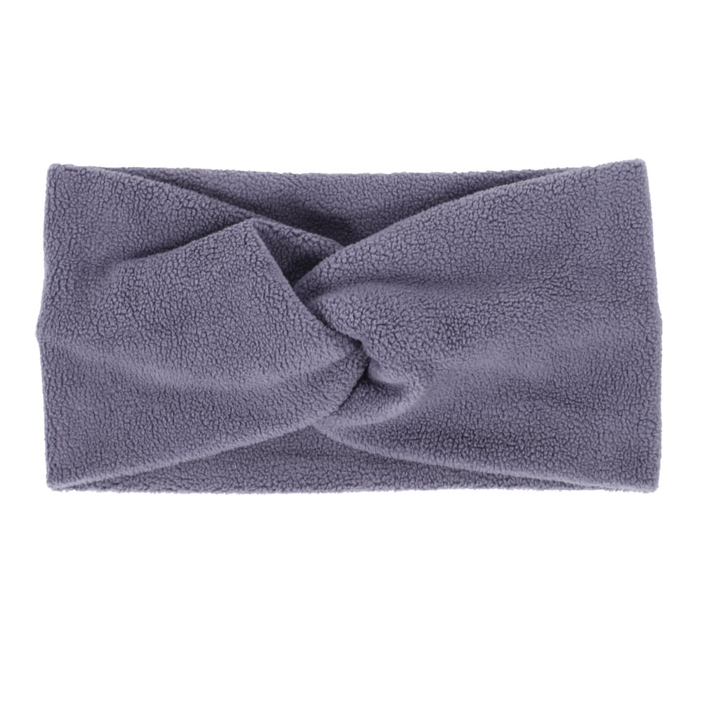 Vintage Flannel Styling Headband