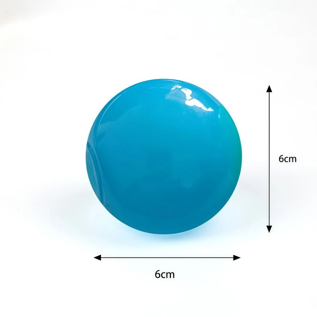 5-20pcs Glow in the Dark Bouncy Balls Rubber Stress Relief Toys for Kids Birthday Party Favor Valentine Gifts Classroom Prizes