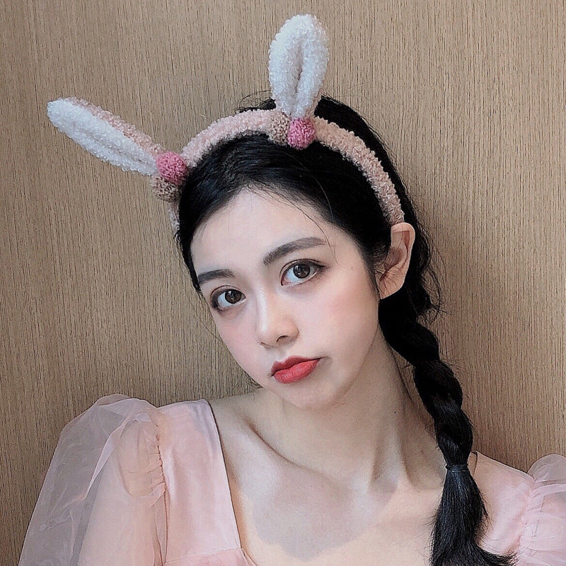 Pressed Hair Band for Facial Washing