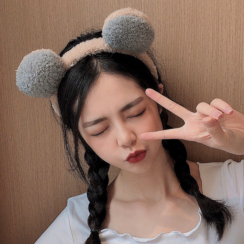 Pressed Hair Band for Facial Washing