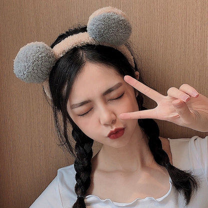 Pressed Hair Band for Facial Washing