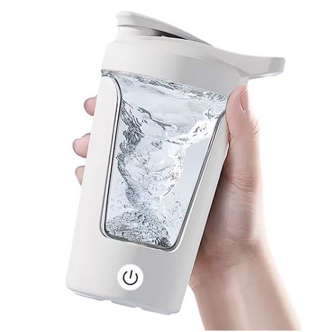 Electric Protein Shaker Bottle – Automatic Mixing Cup