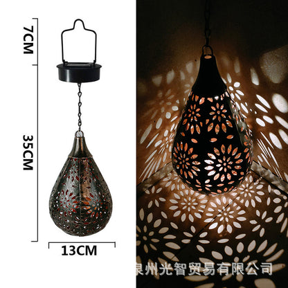 Garden Glow Solar LED Spotlight