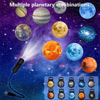 Galaxy Star Projection Lamp