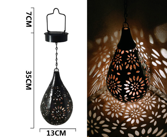 GreenGlow Solar Lantern