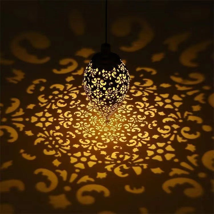 Garden Glow Solar LED Spotlight