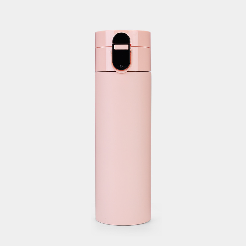 Smart Thermos Bottle with Temperature Display
