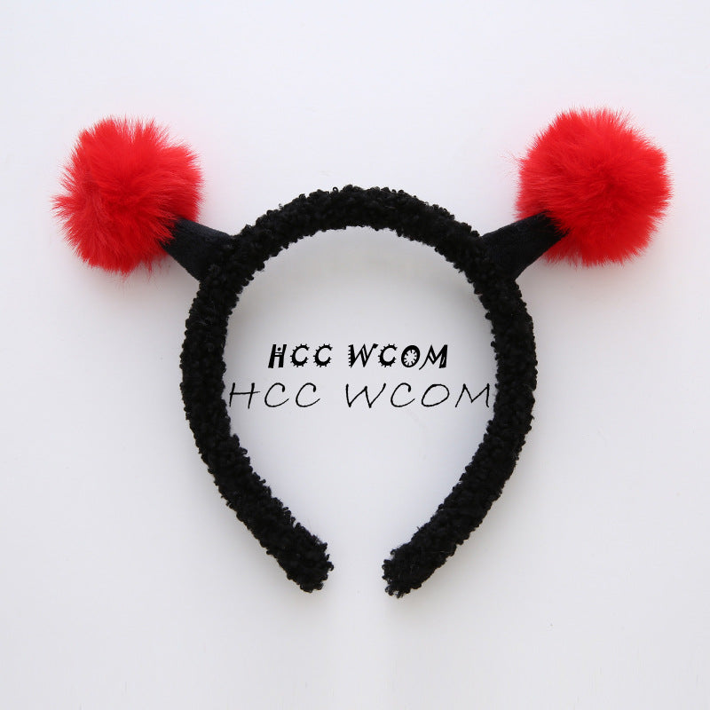 Pressed Hair Band for Facial Washing