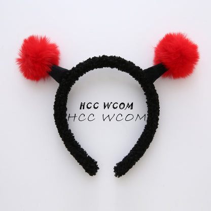 Pressed Hair Band for Facial Washing