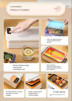 Electric Heated Lunch Box XL – Self-Heating Portable Food Warmer