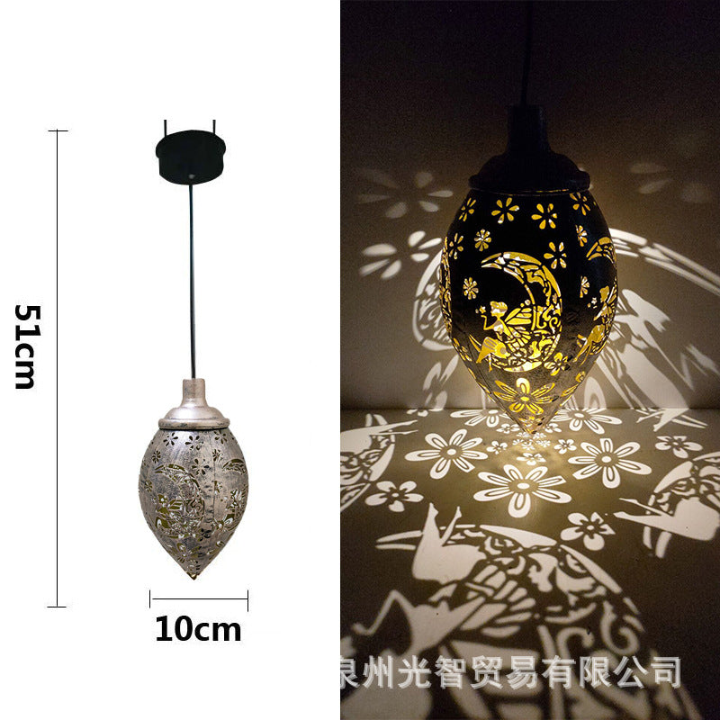 Garden Glow Solar LED Spotlight