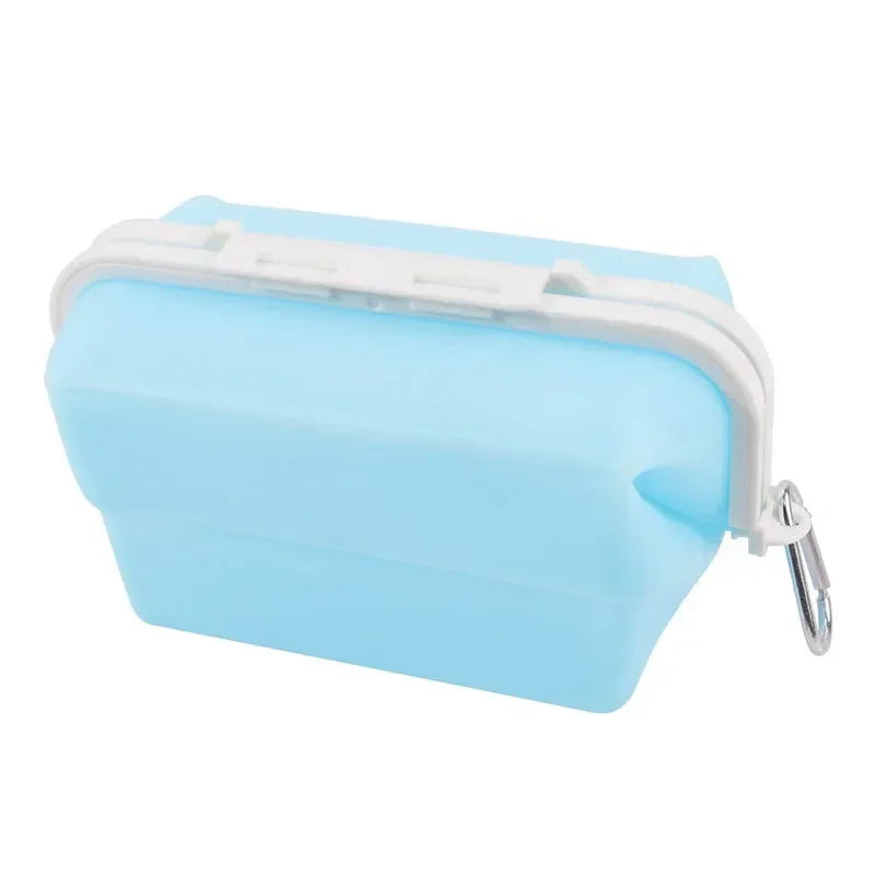 Silicone Travel Premium Reusable Food Storage Bags Food Grade Multi-use Fruit Sealed Lunch Bag Containers Microwave Oven Safe