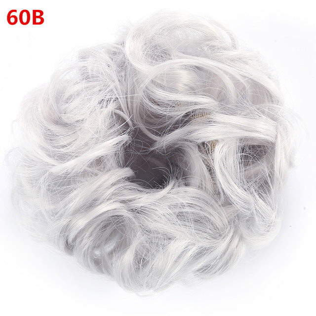 Chic Wig Bun Extensions