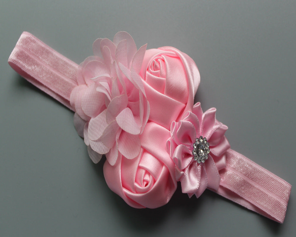 Kids' Chiffon Rose Hair Tie