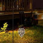 Garden Glow Solar LED Spotlight