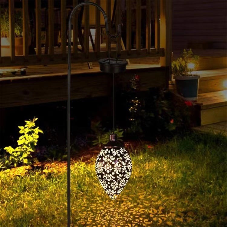 Garden Glow Solar LED Spotlight