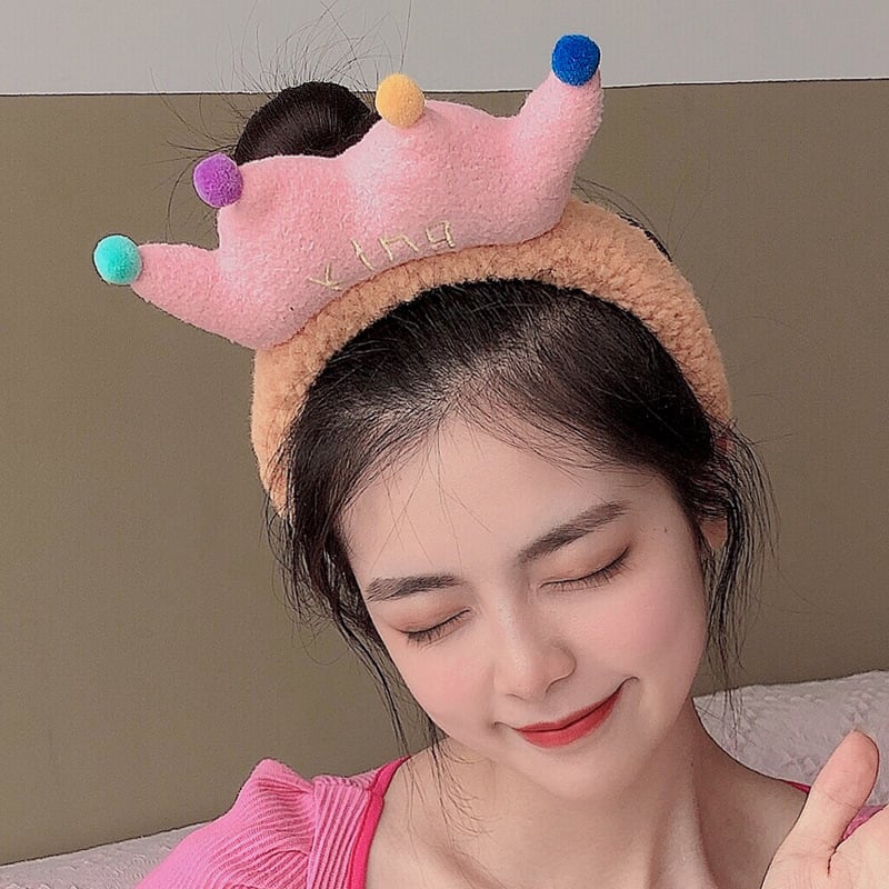 Pressed Hair Band for Facial Washing