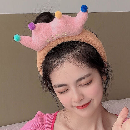 Pressed Hair Band for Facial Washing