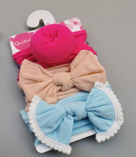 Chic Bowknot Baby Headband