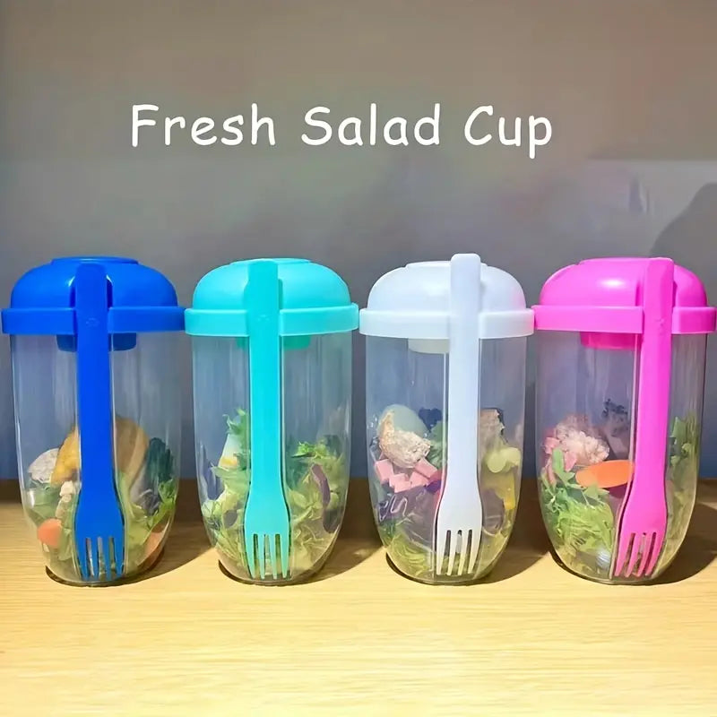 Fresh Salad Meal Shaker Cup